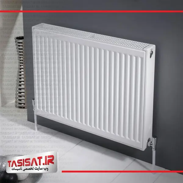 رادیاتور پنلی ایران 80 سانتی متری iran radiator 80cm