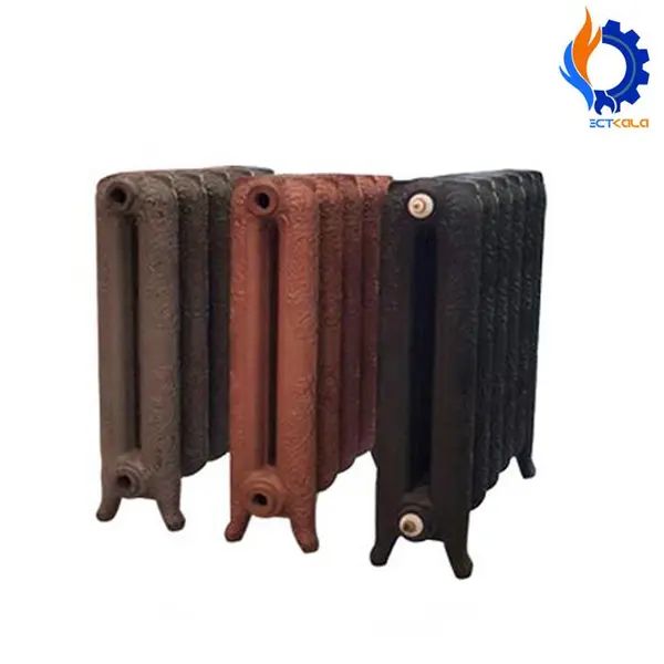 رادیاتور دیواری دکوراتیو شوفاژکار مدل 8 پره کد 1115008 - 3