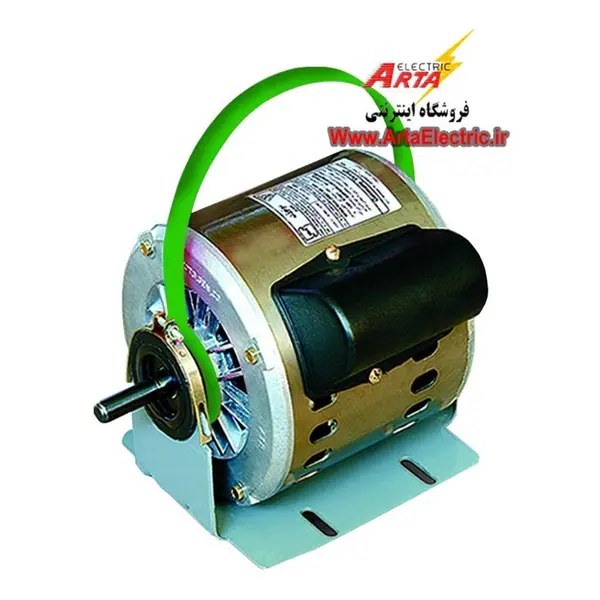 الکترو موتور کولر آبی موتوژن مدل A 1/2