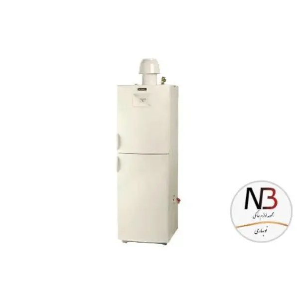 آبگرمکن گازی استوانه ایمن گاز مشهد مدل A آرمان 210 لیتری