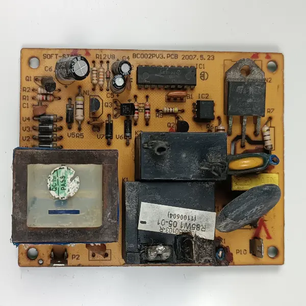 برد کولر گازی الجی.سامسونگ.اوجنرال.میتسوبیشی.توشیبا.پاناسونیک BC002PV3.PCB - 3