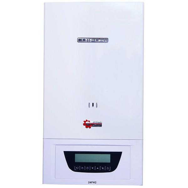 پکیج شوفاژ دیواری شوفاژکار مدل COMFORT 40 shofajkar wall hung combination boiler Comfort