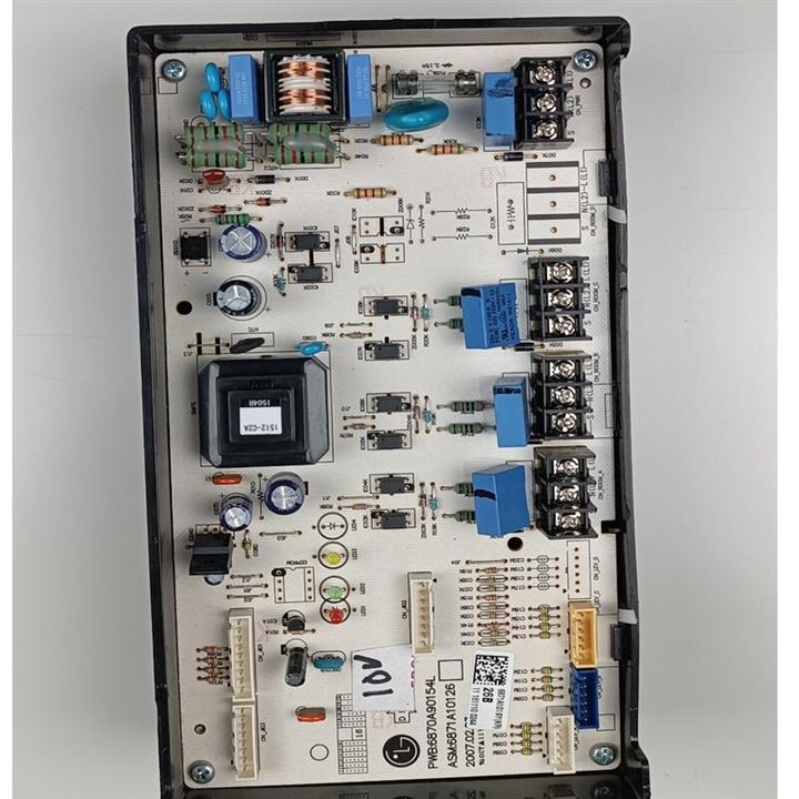برد کولر گازی الجی.سامسونگ.اوجنرال.میتسوبیشی.توشیبا.پاناسونیک EBR6871A01SY(KR)111611100244