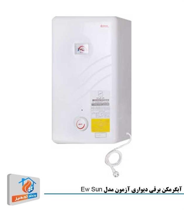 آبگرمکن آزمون دیواری برقی خورشیدی مدل EW SUN