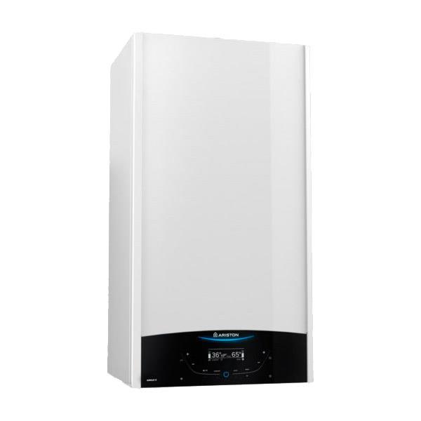 پکیج دیواری آریستون مدل GENUS X 30FF wall hung combination boiler ariston 30000 model