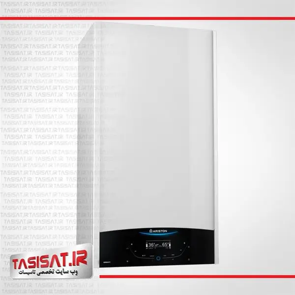 پکیج دیواری آریستون مدل GENUS X 30FF wall hung combination boiler ariston 30000 model - 5