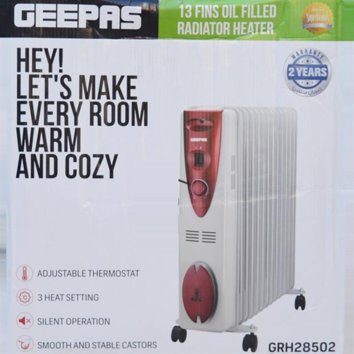 شوفاژ برقی جیپاس مدل GRH28502