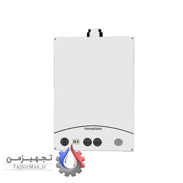 پکیج شوفاژ دیواری ایران رادیاتور مدل K24FF