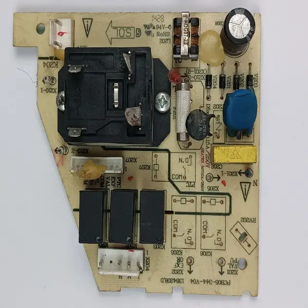 برد کولر اسپلیت الجی.سامسونگ.اوجنرال.میتسوبیشی.توشیبا.پاناسونیک PCB05-344-V04 - 2