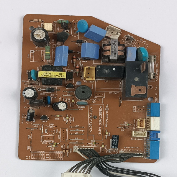 برد کولر اسپلیت الجی.سامسونگ.اوجنرال.میتسوبیشی.توشیبا.پاناسونیک PCB:6870A90711A(V1)ASSY:6871A20774