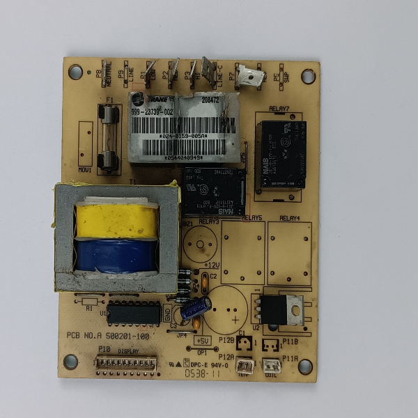 برد کولر گازی الجی.سامسونگ.اوجنرال.میتسوبیشی.توشیبا.پاناسونیک PCB NO.A 500201-100