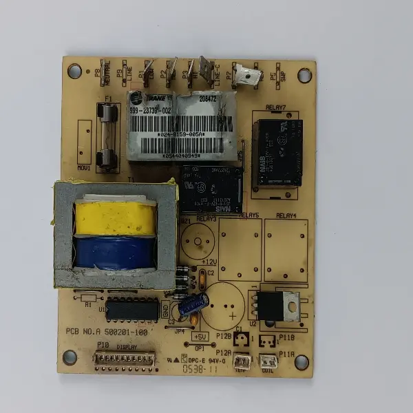 برد کولر گازی الجی.سامسونگ.اوجنرال.میتسوبیشی.توشیبا.پاناسونیک PCB NO.A 500201-100 - 2