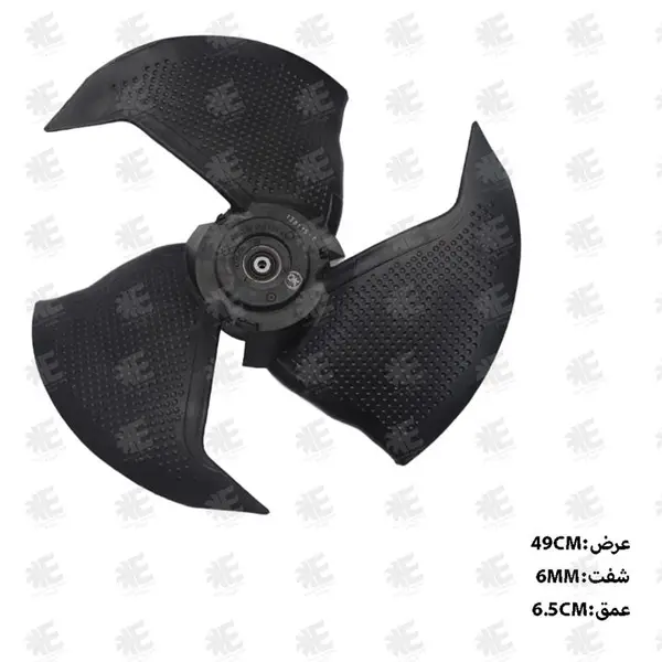 پروانه فن کولر گازی پاناسونیک اینورتر - 2