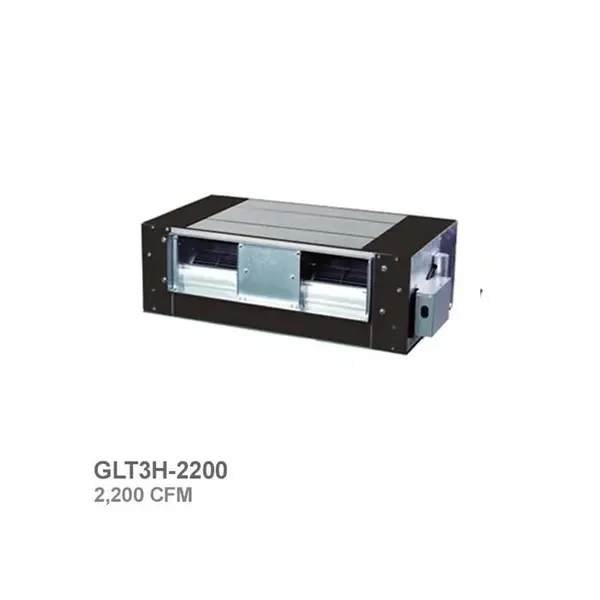 فن کویل کانالی گلدیران 2200CFM مدل GLT3H-2200