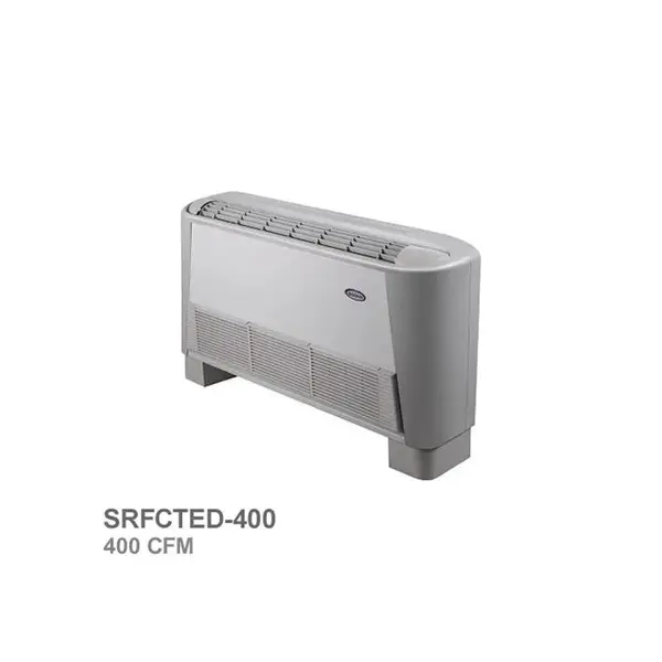 فن کویل زمینی دکوراتیو ساران مدل 400-SRFCTED - 2