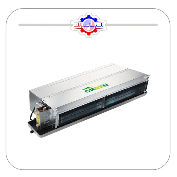 فن کویل سقفی توکار گرین 600CFM