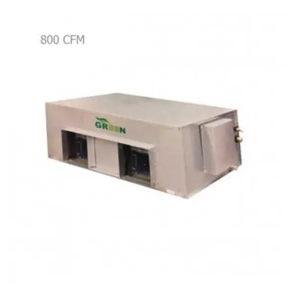 فن کویل کانالی گرین 800CFM مدل GDF800P1/H - 5