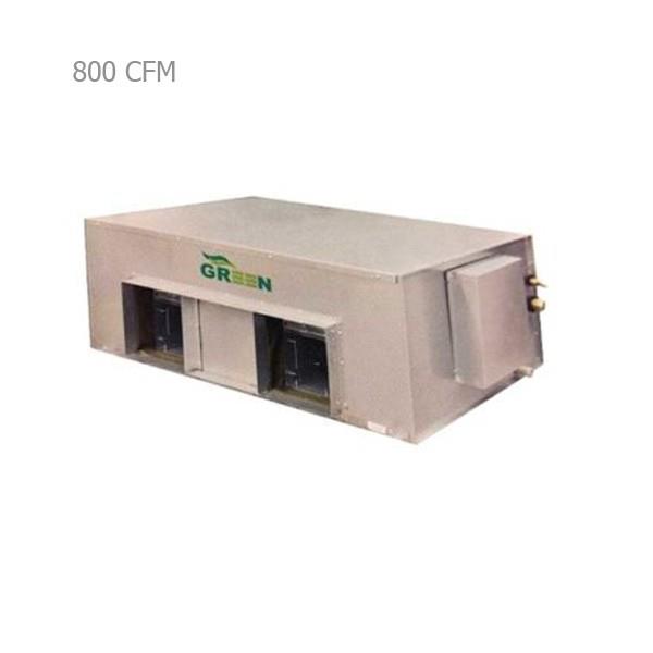 فن کویل کانالی گرین 800CFM مدل GDF800P1/H