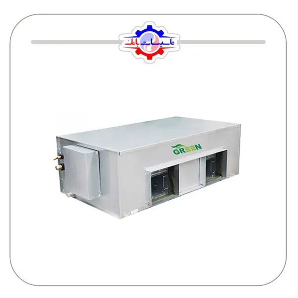 فن کویل کانالی گرین 800CFM مدل GDF800P1/H - 4