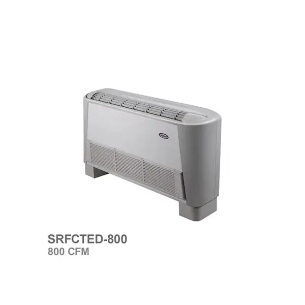 فن کویل زمینی دکوراتیو ساران مدل 800-SRFCTED - 2