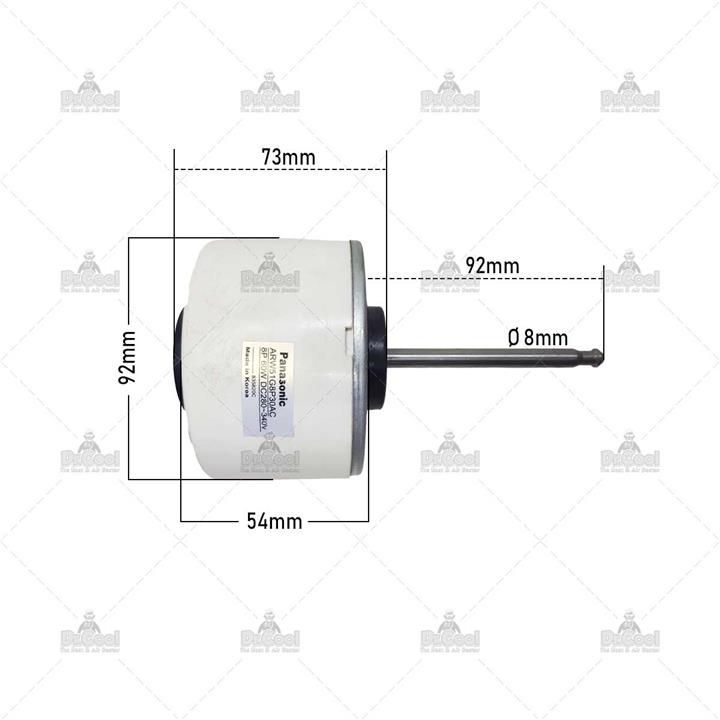 موتور فن داخلی پاناسونیک ARW51G8P30AC