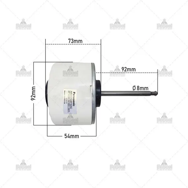 موتور فن داخلی پاناسونیک ARW51G8P30AC - 2