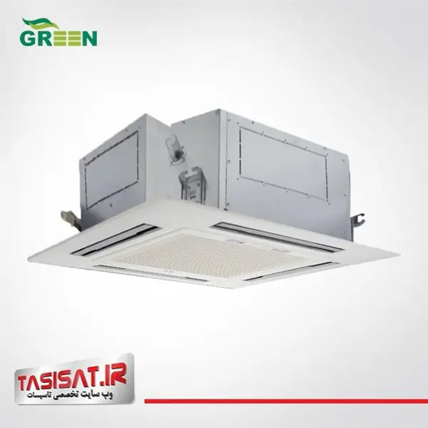 فن کویل کاستی چهار طرفه گرین ایرباس G4WF300P1