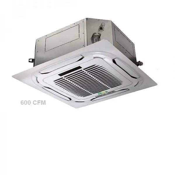 فن کویل کاستی چهار طرفه گرین ایرباس G4WF600P1 فن کویل کاستی چهار طرفه گرین ایرباس G4WF600P1