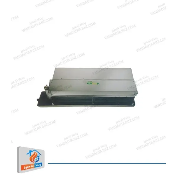 فن کویل سقفی توکار گرین مدل GDF1200P1