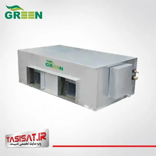 فن کویل کانالی گرین مدل GDF2000P1/H - 3