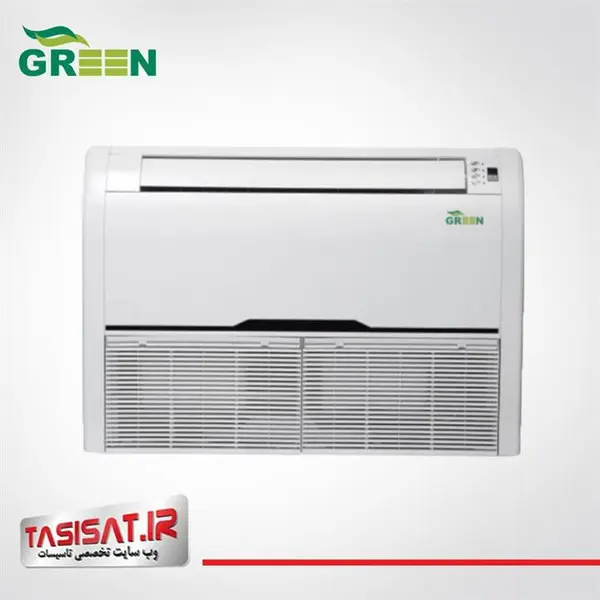 فن کوئل سقفی زمینی گرین مدل GFF400P1