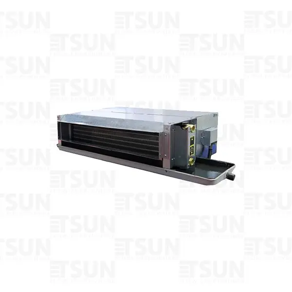 فن کوئل سقفی توکار فشار پایین جی پلاس GFU-LC400G30