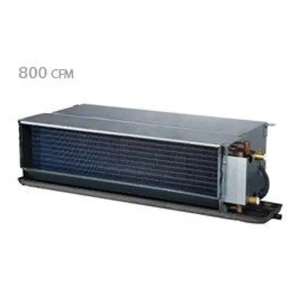 فن کوئل سقفی توکار فشار پایین جی پلاس GFU-LC800G30