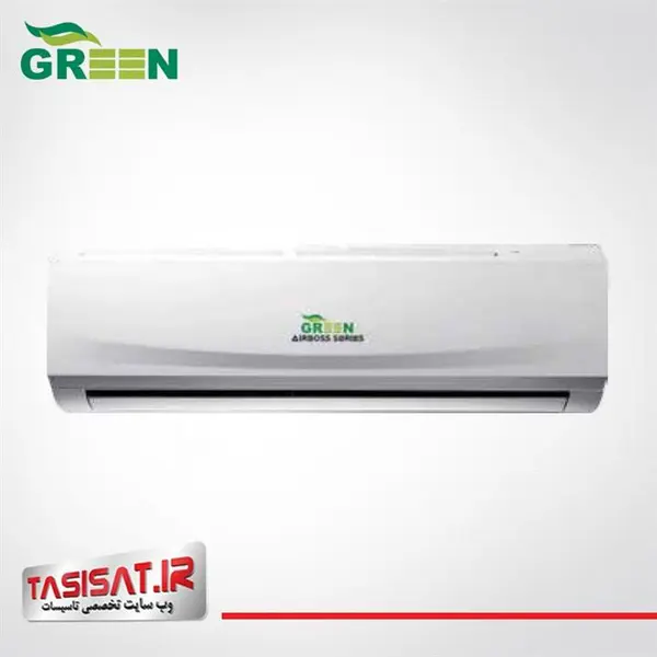 فن کویل دیواری گرین ایرباس مدل GWF800P1