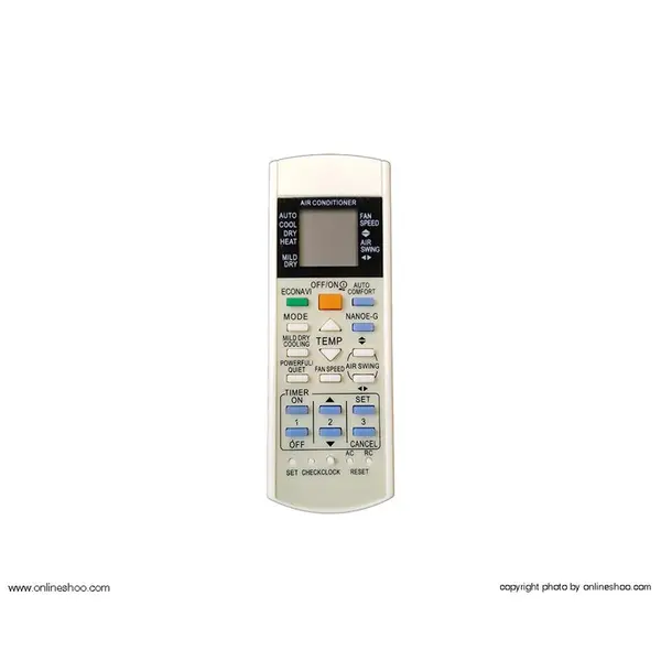 کنترل کولر گازی پاناسونیک Panasonic - 2