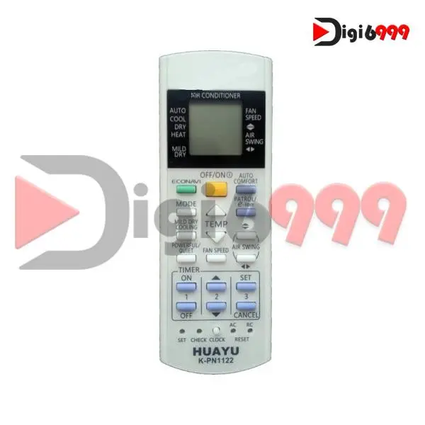 ریموت کنترل مادر کولر گازی پاناسونیک Panasonic K-PN1122 - 3