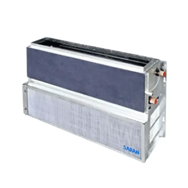 فنکویل سقفی بدون کابینت ساران SARAN ظرفیت ۲۰۰ CFM مدل SRFCHC-200