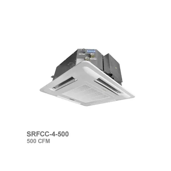 فن کویل کاستی چهار طرفه ساران مدل SRFCC-4-500