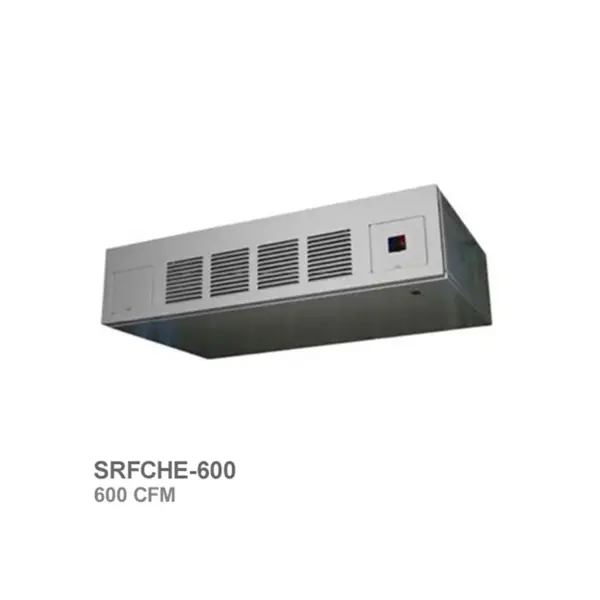 فن کویل سقفی کابین دار ساران مدل SRFCHE-600