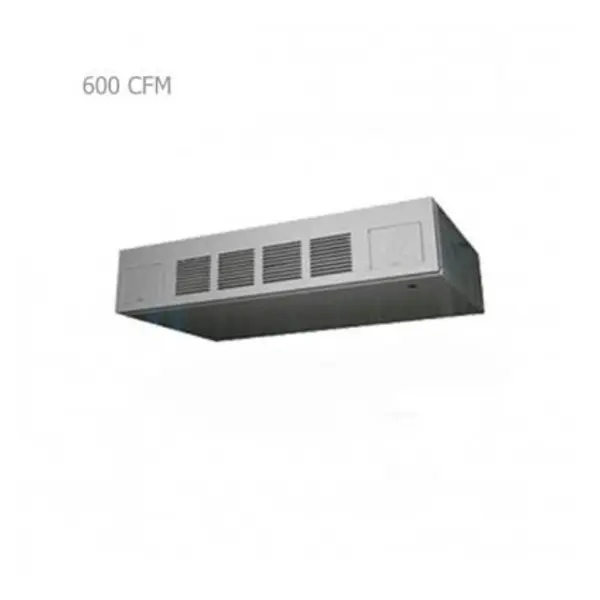 فن کویل سقفی کابین دار ساران مدل SRFCHE-600