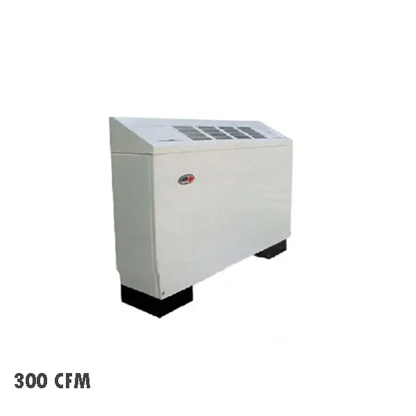 فن کویل زمینی مورب زن ساران SRFCSE-300 - 5