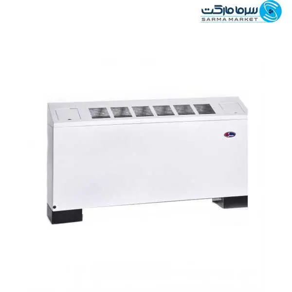 فن کویل زمینی مورب زن ساران SRFCSE-400