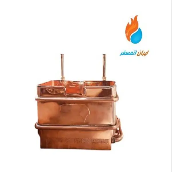 مبدل حرارتی ابگرمکن بوتان 15 لیتری مسی