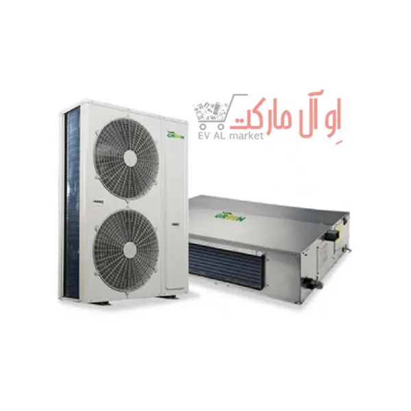 داکت اسپلیت حاره ای 18000 گرین مدل GDS-18P1T3/R1