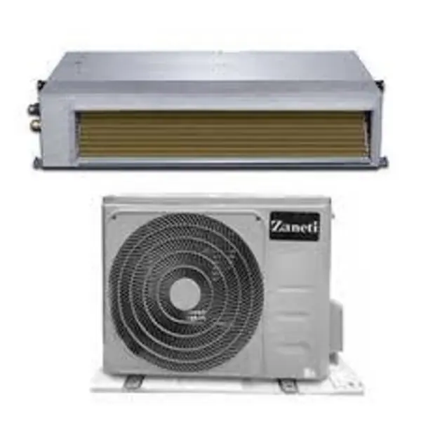 داکت اسپلیت زانتی 24000 اینورتر T1 مدل ZMDD-24HD1RANA