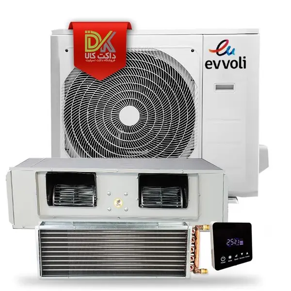 داکت اسپلیت 30000 ایوولی موتور کوچک مدل EVDUCT30Ks-MD