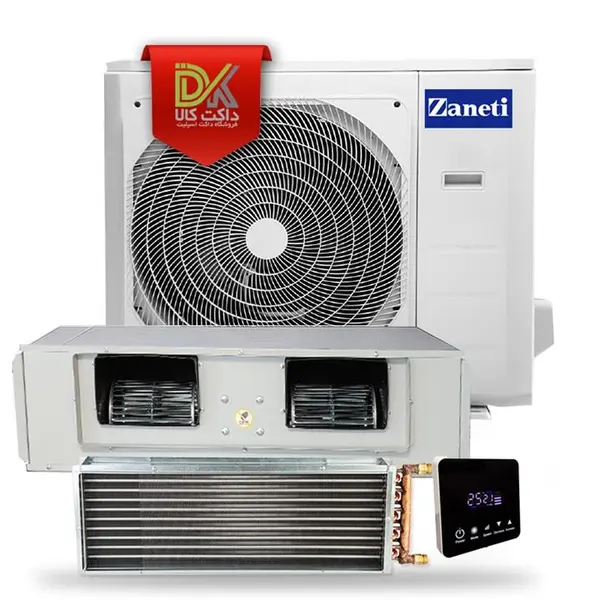 داکت اسپلیت 30000 زانتی موتور بزرگ مدل ZMSA-30bHO1RANB - 2