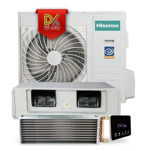 داکت اسپلیت 36000 هایسنس مدل HIA36