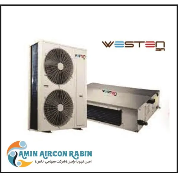 داکت اسپلیت وستن ایر تروپیکال 36000 مدل MWSD-362B/H3