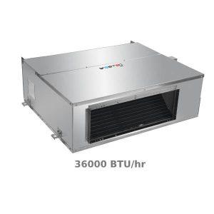 داکت اسپلیت وستن ایر 36000 سقفی R410 MWSD362A/H1